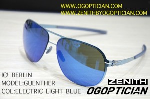 IC! BERLIN MODEL:GUENTHER COL:ELECTRIC LIGHT BLUE
